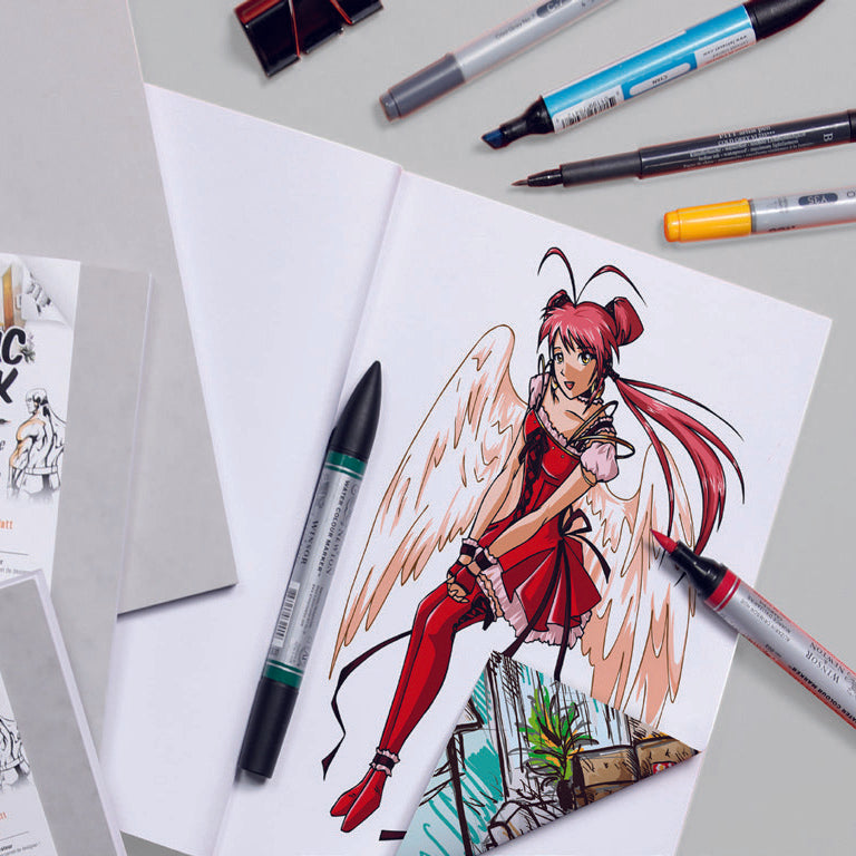 Manga and Comic Paper