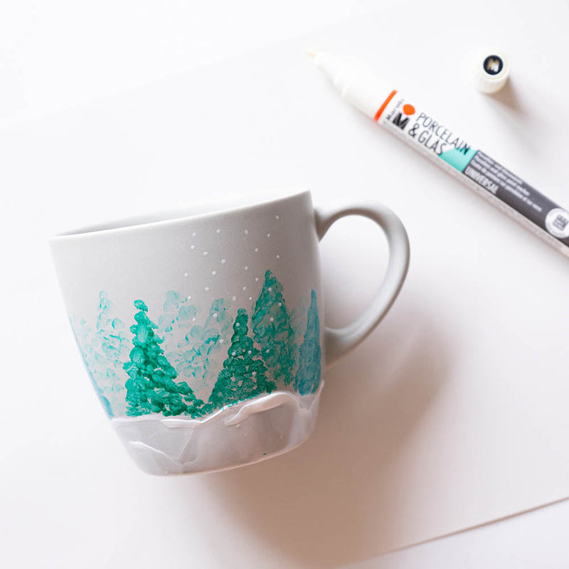 Glass and Ceramic Markers