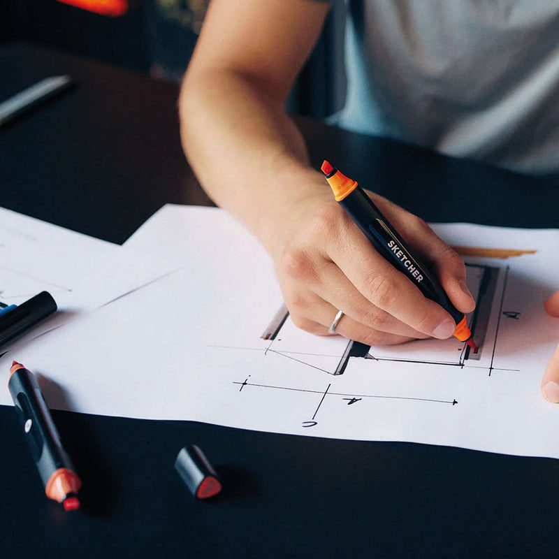 Sketching & Design Markers