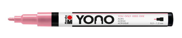 Marabu YONO Paint Markers | Fine Bullet Tip Single Colours
