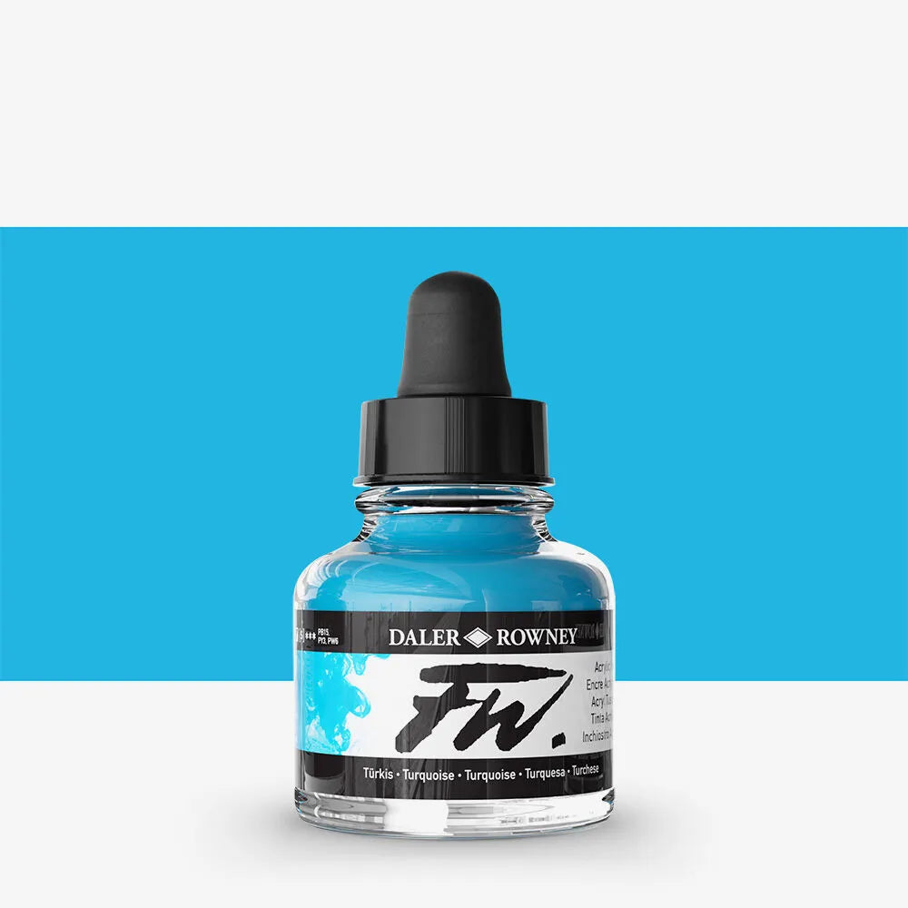Daler-Rowney FW Acrylic Ink