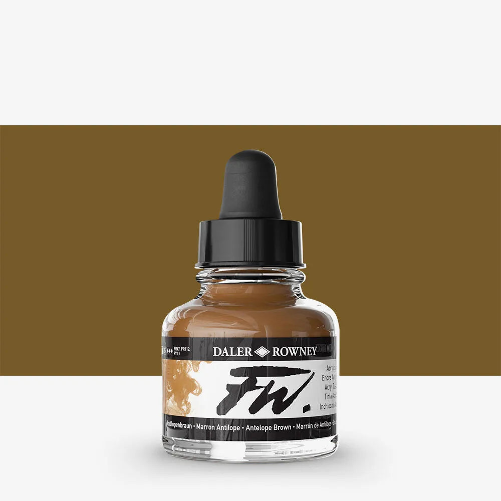 Daler-Rowney FW Acrylic Ink