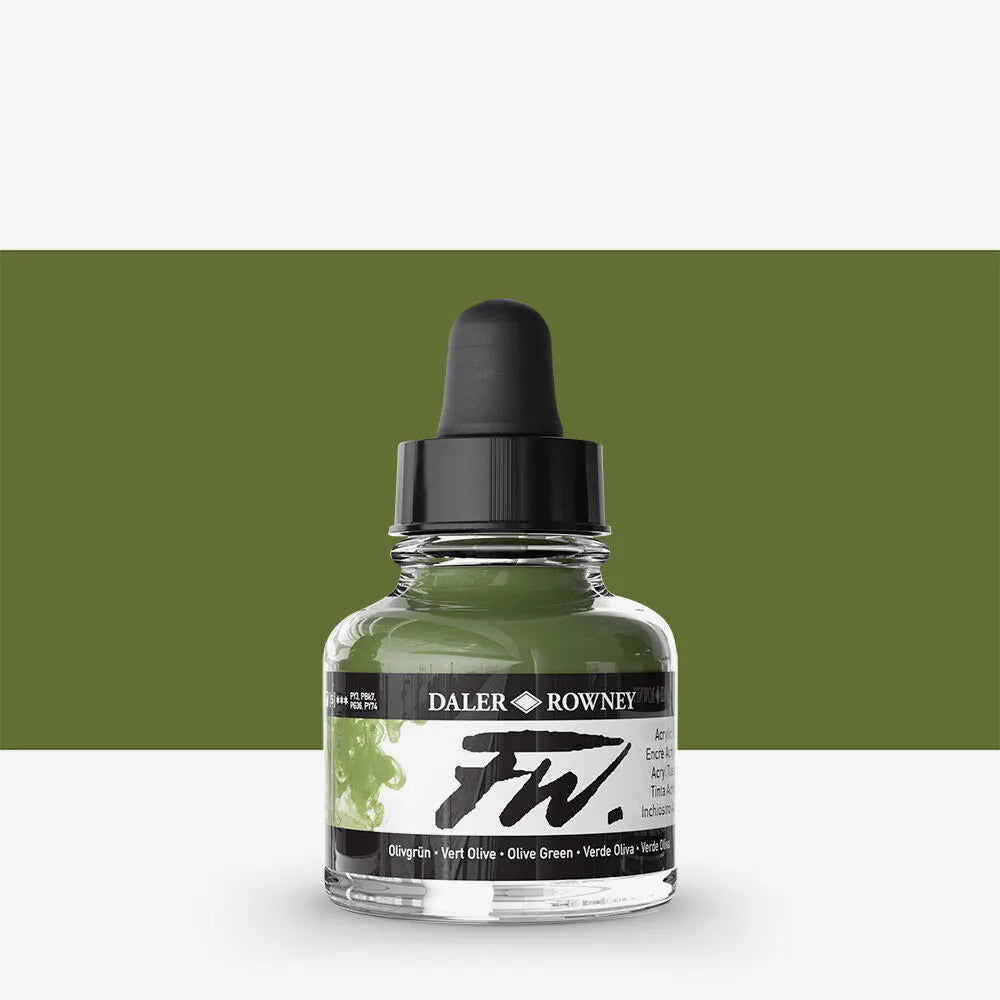 Daler-Rowney FW Acrylic Ink