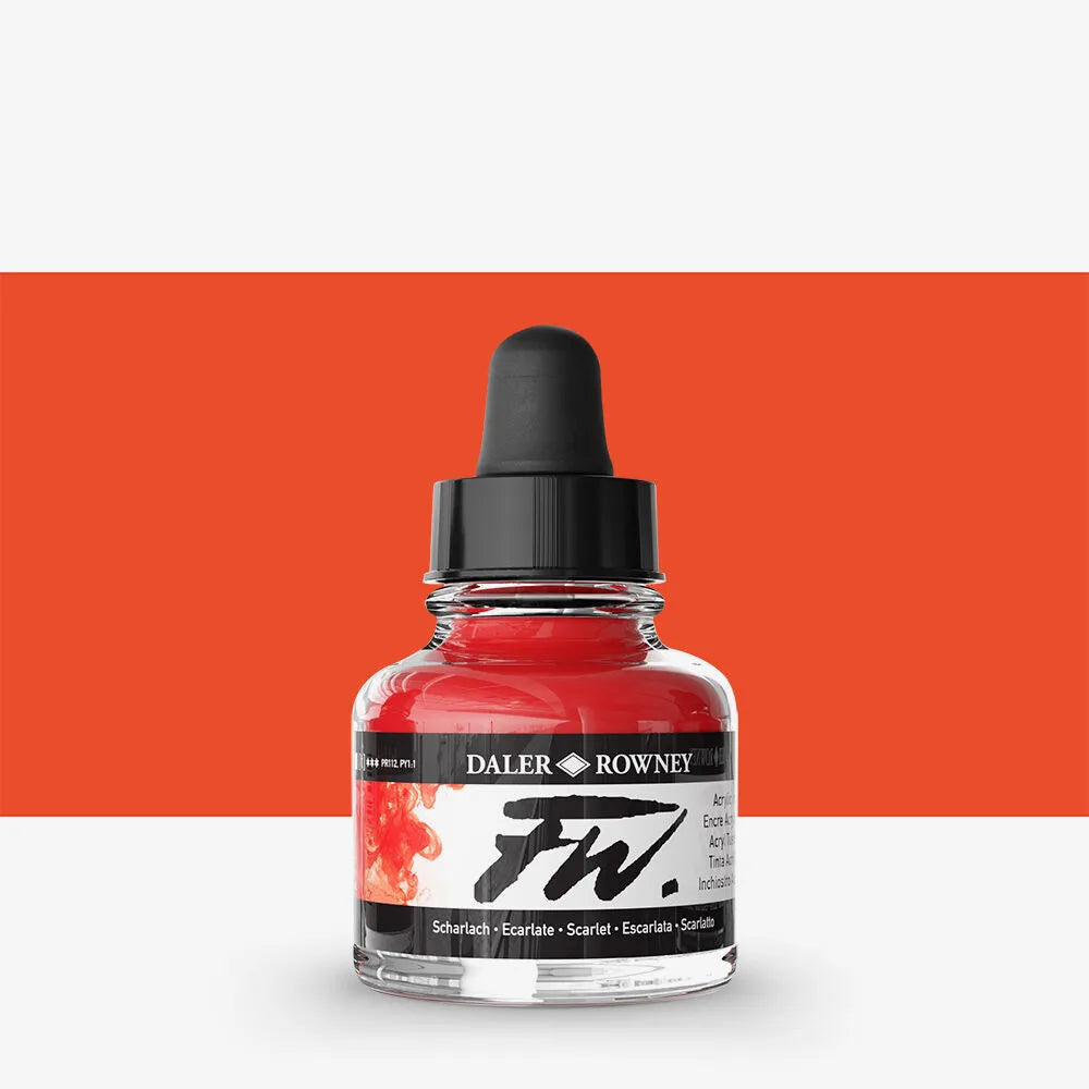 Daler-Rowney FW Acrylic Ink
