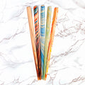 Brause Marbled Wooden Nib Holder