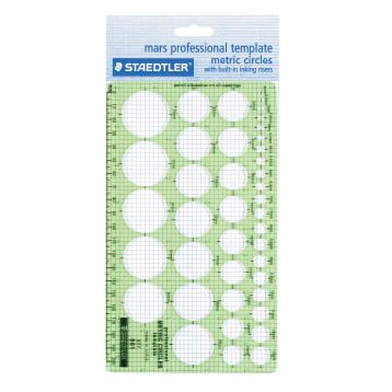 Staedtler Circle Template