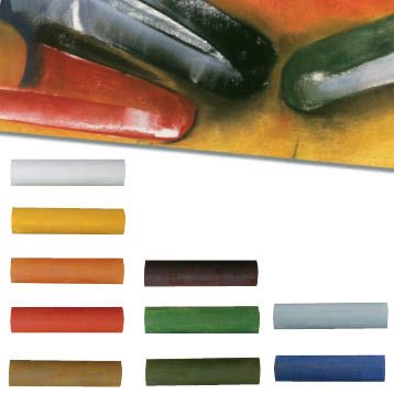 Cretacolor Art Chunky Coloured Charcoal | Box of 3