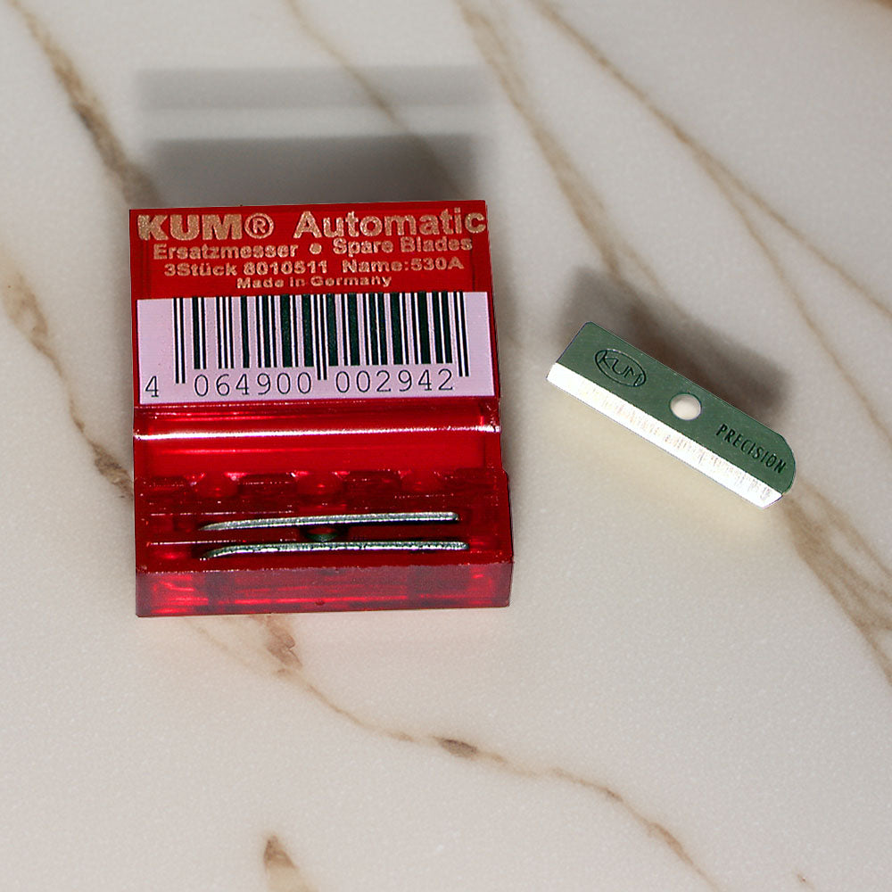 KUM 530A Long Point Sharpener Blade