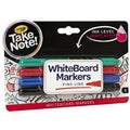Crayola Take Note Whiteboard Marker Bullet Tip 4 Pack