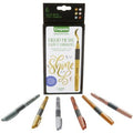 Crayola Signature Liquid Metal Marker Tin Set of 6