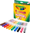 Crayola Classic Marker Pack of 10