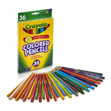 Crayola Full Length Coloured Pencils