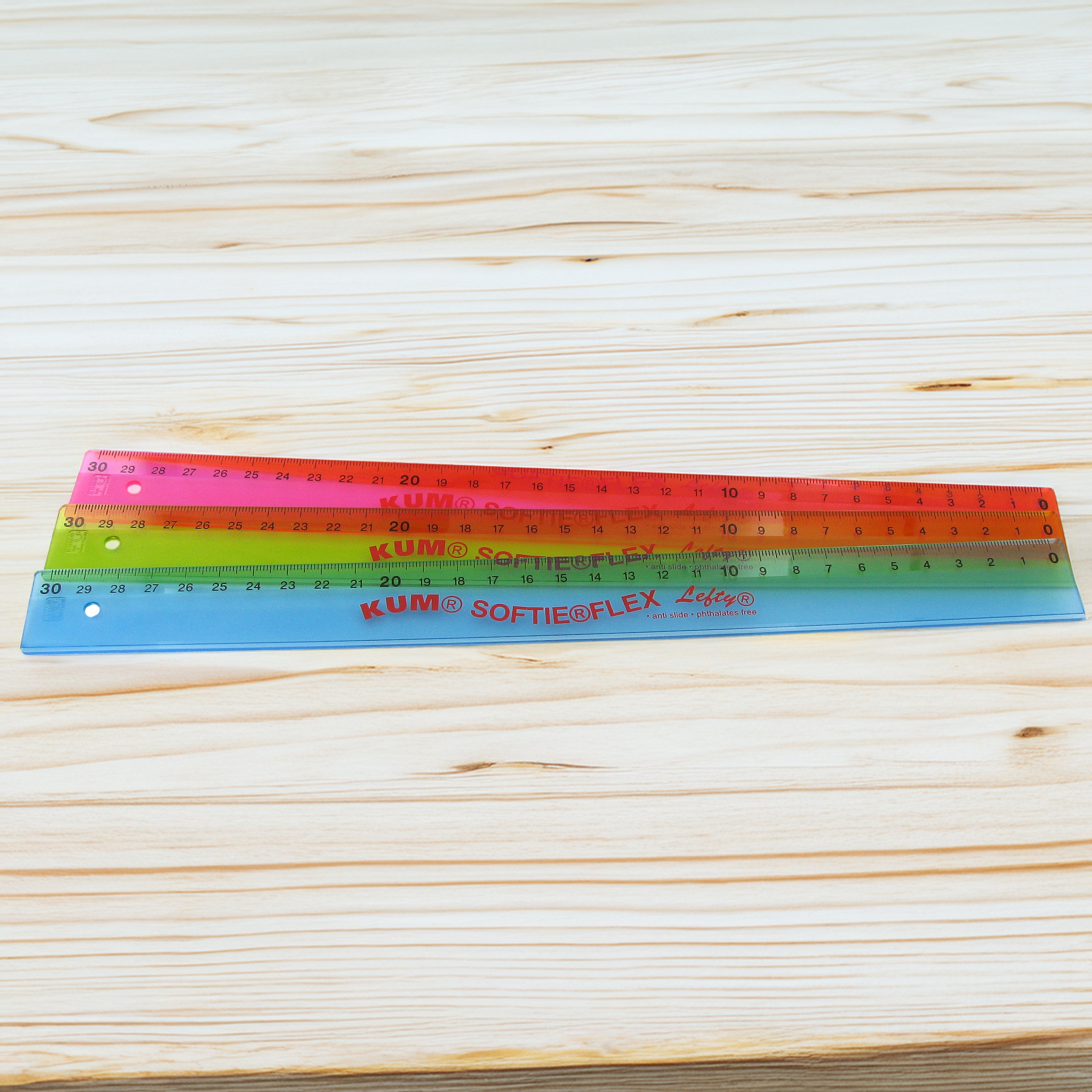 KUM Softie Flex Extreme 30cm Left Hand Ruler