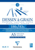 Clairefontaine Dessin A Grain Drawing Pads