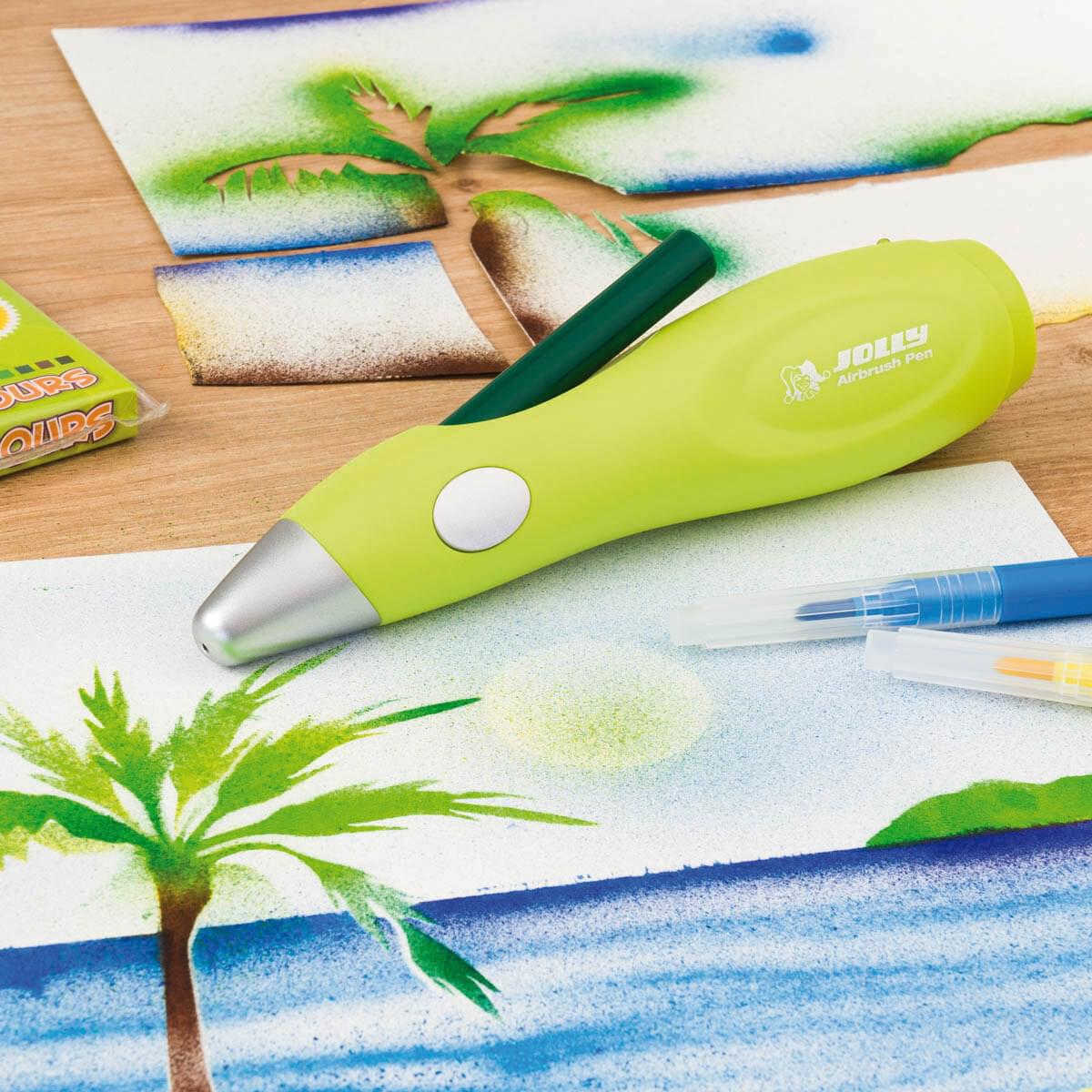 Jolly USB Rechargable Airbrush Fun Set