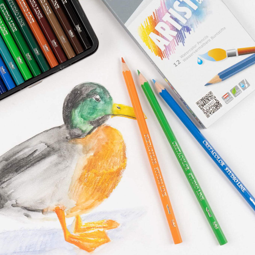 Cretacolor Artist Studio Watercolour Pencils