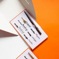 Brause Nib Holder+6 Nib Calligraphy Card
