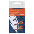 Brause 3 Assorted Nib Card Set #3 | Left Handed