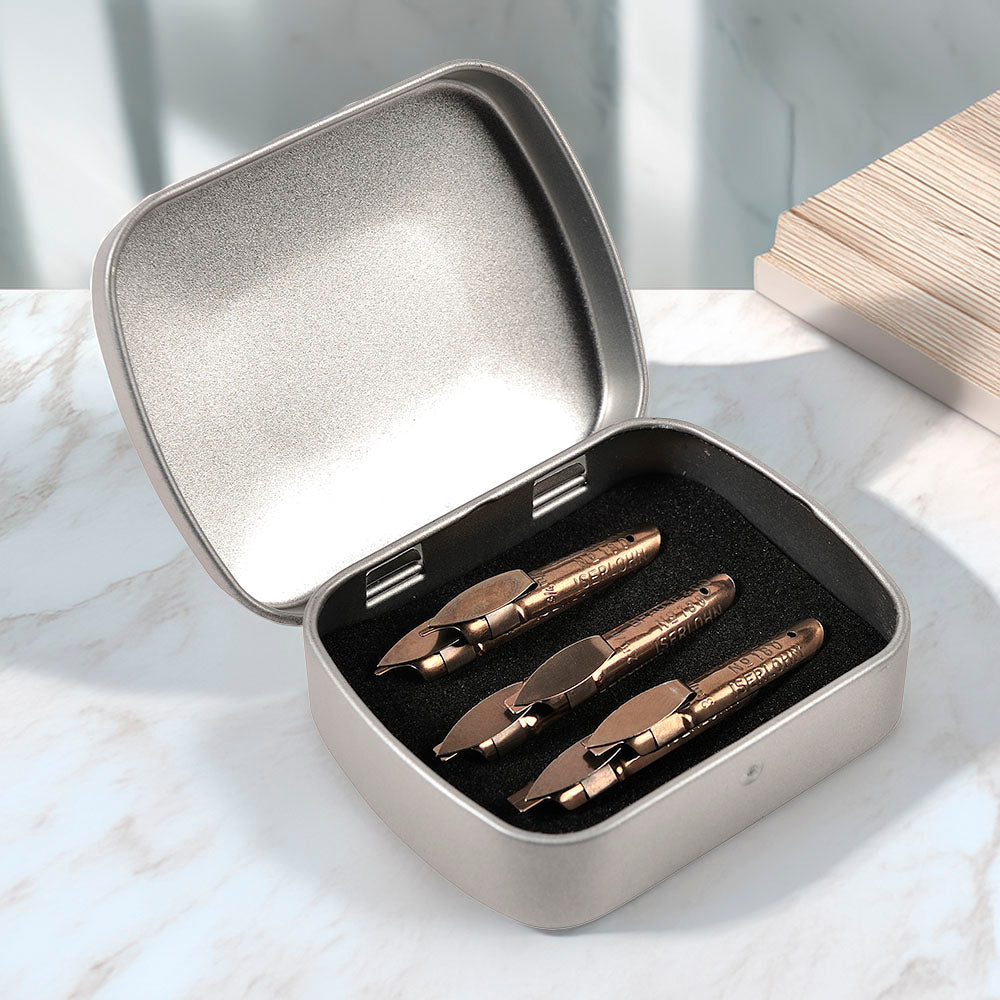 Brause Metal Box Nib Drawing Assortment