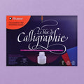 Brause Dark Colour Calligraphy Pad