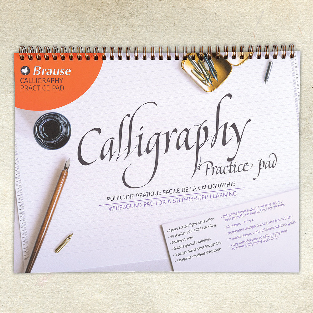 Brause Calligraphy Practice Pad