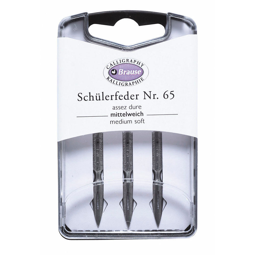 Brause L'Ecoliere Nibs | Box of 3