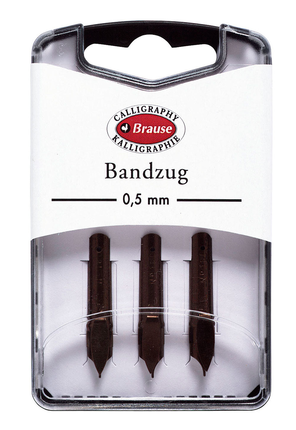 Brause Bandzug Nibs | Set of 3
