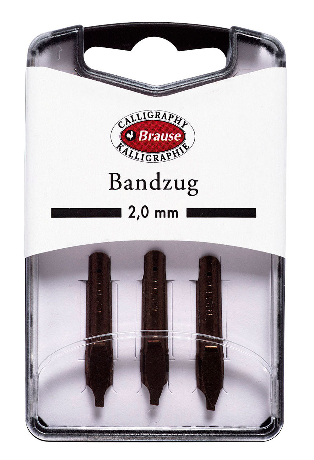 Brause Bandzug Nibs | Set of 3