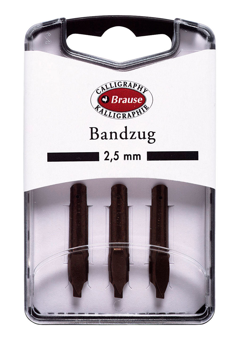 Brause Bandzug Nibs | Set of 3