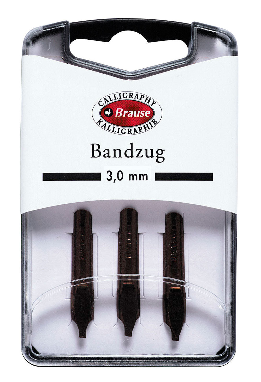 Brause Bandzug Nibs | Set of 3
