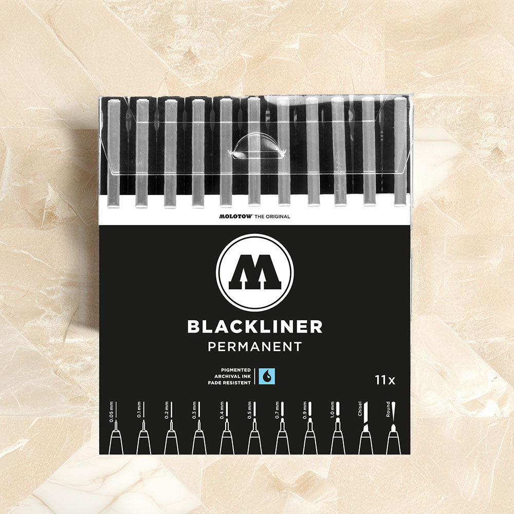 Molotow Blackliner | Set 11