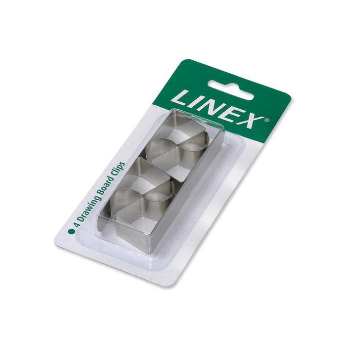 Drawing Board Clips | Pack 4