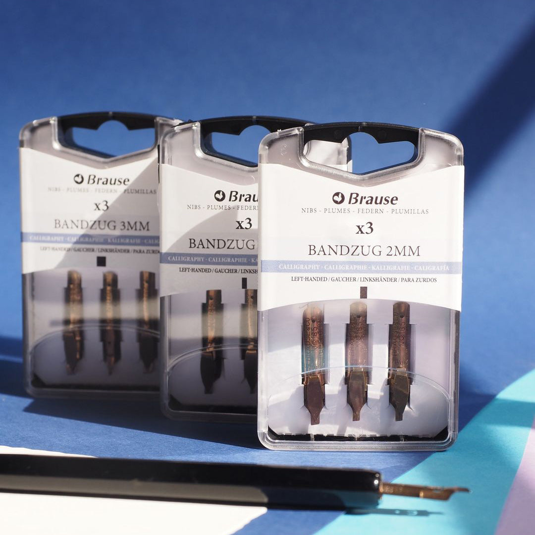 Brause Bandzug Nibs | Set of 3