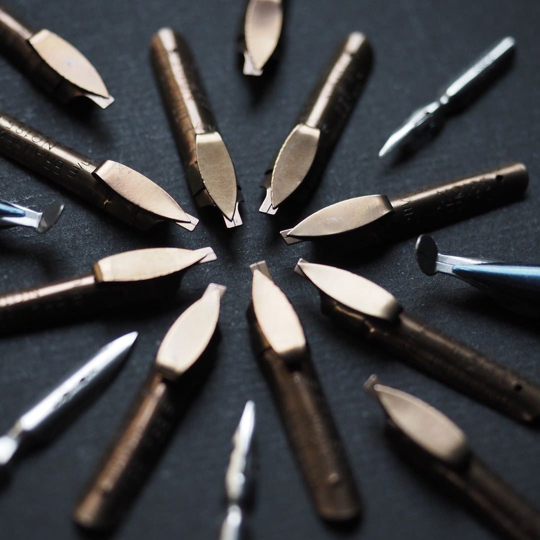 Brause Bandzug Nibs | Set of 3