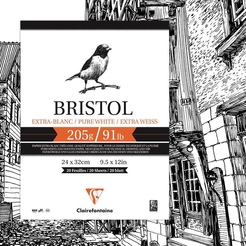 Clairefontaine Bristol Paper Pad