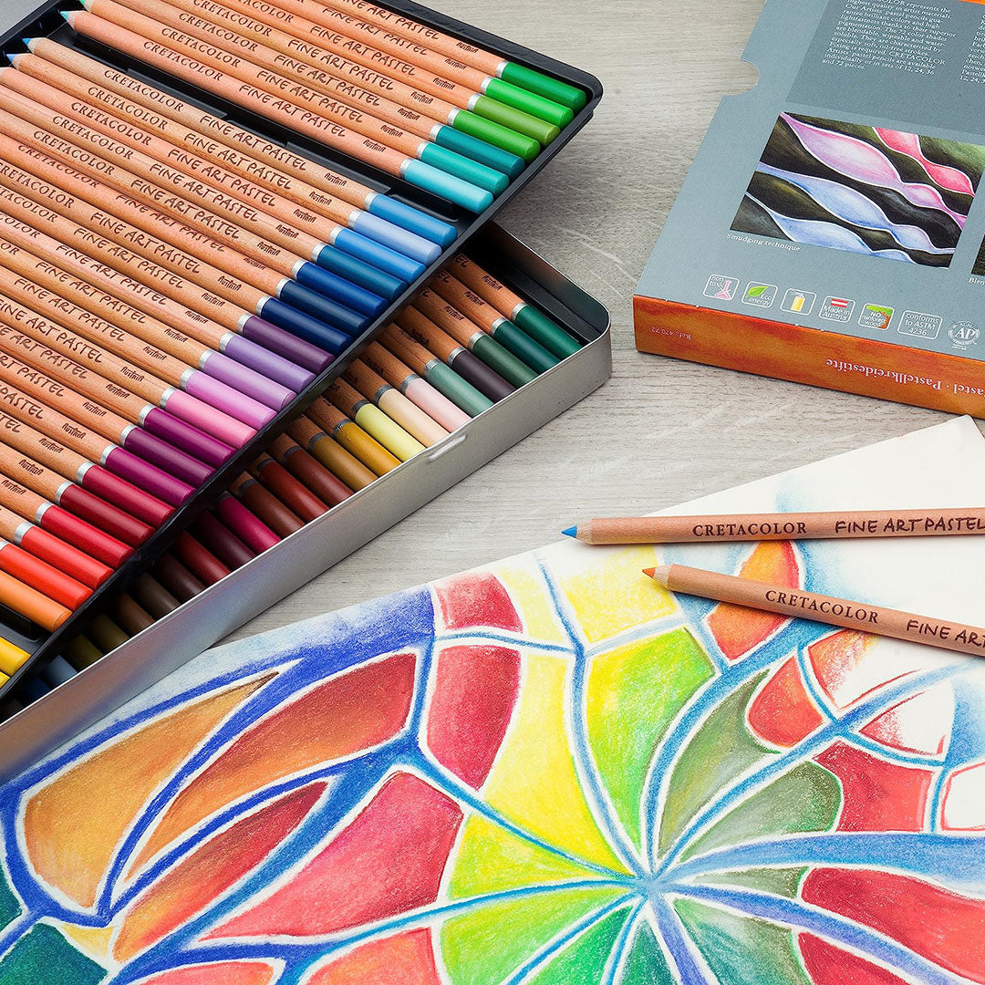 Cretacolor Pastel Pencils - Assorted Sets