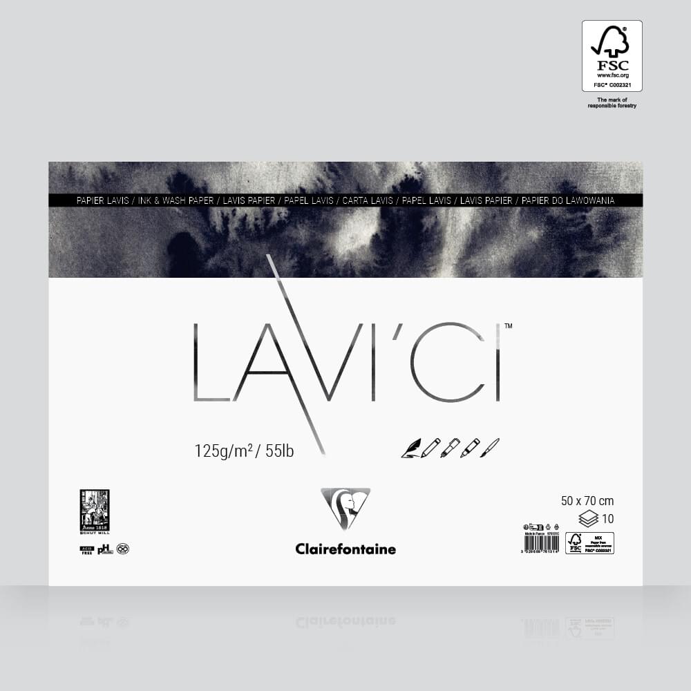 Clairefontaine LAVI'CI Multimedia Paper