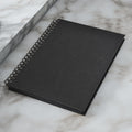 Goldline Black Paper A4 Sketchbook