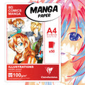 Clairefontaine Manga Pads