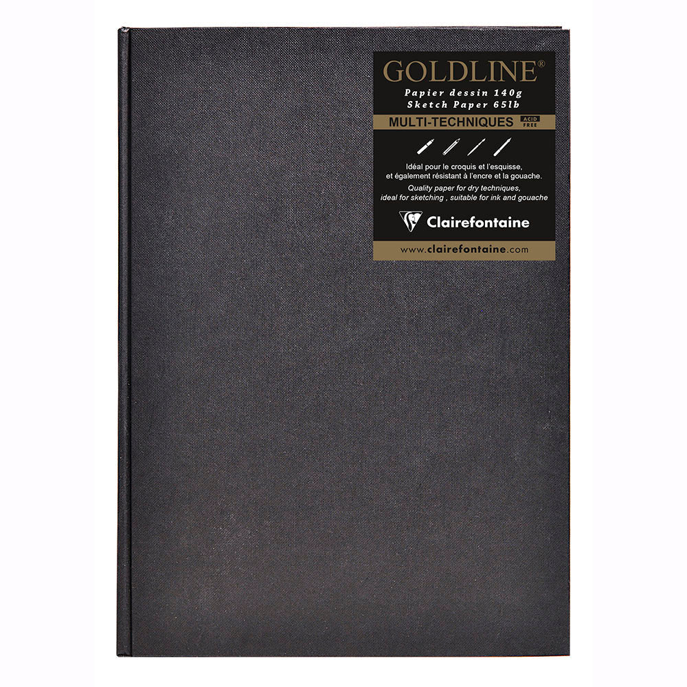 Goldline Hardcover Sketch Books | Ivory Paper 64 Sheets