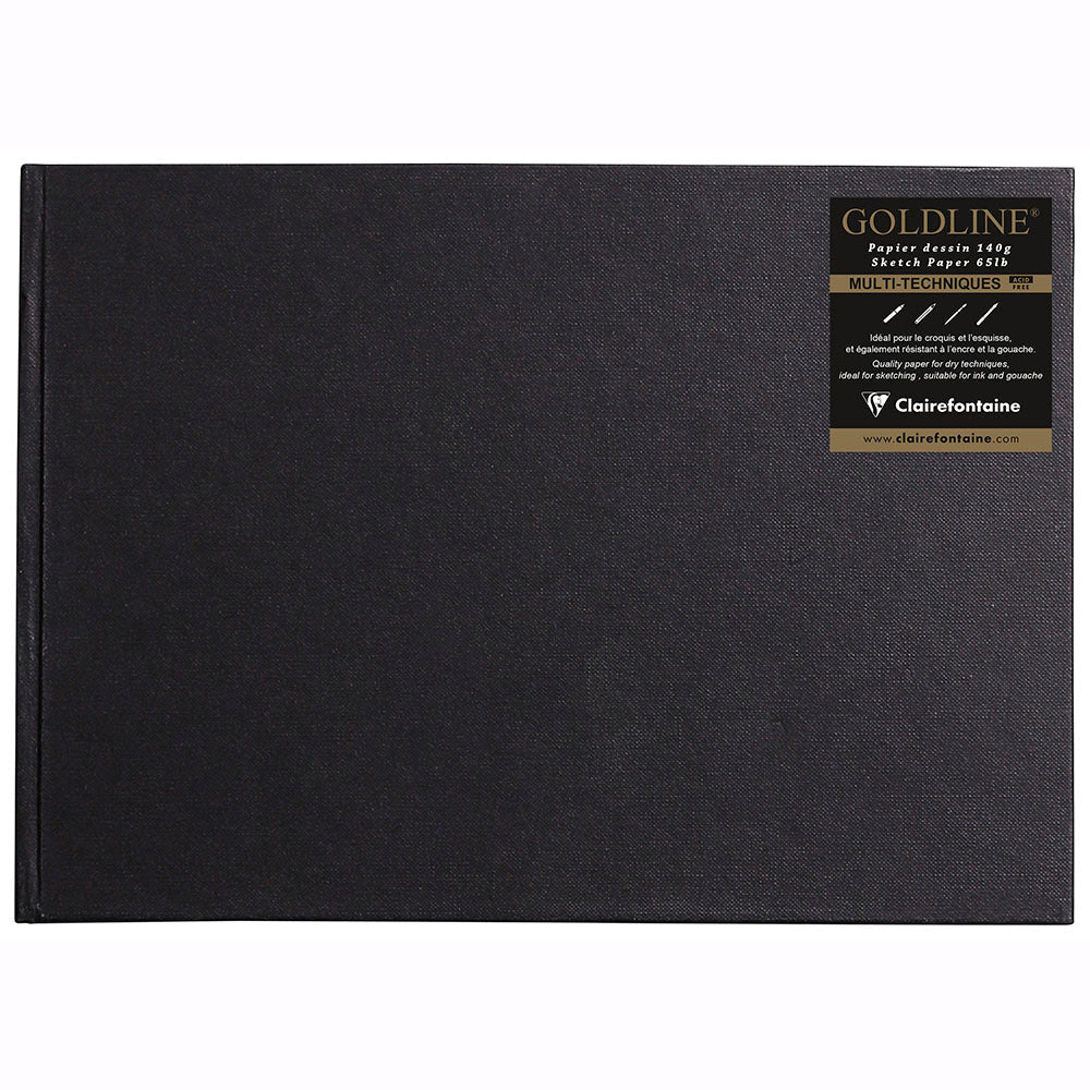 Goldline Hardcover Sketch Books | Ivory Paper 64 Sheets