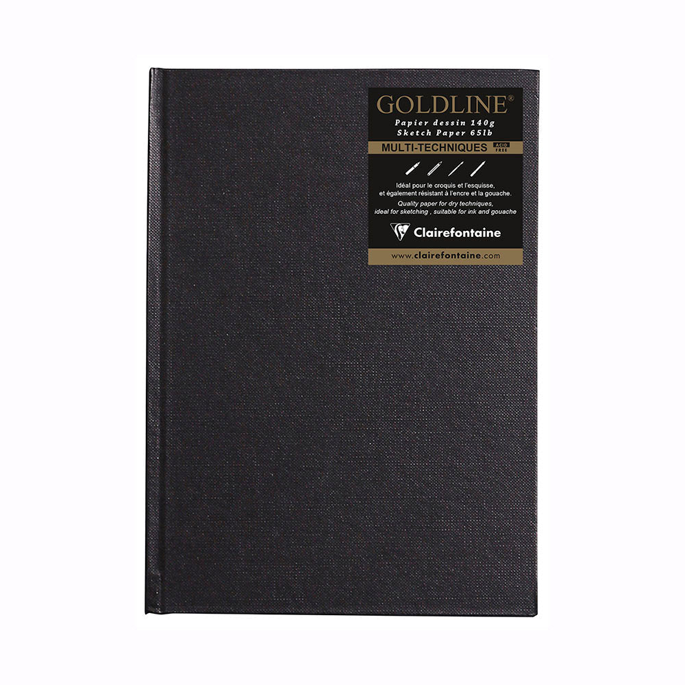 Goldline Hardcover Sketch Books | Ivory Paper 64 Sheets