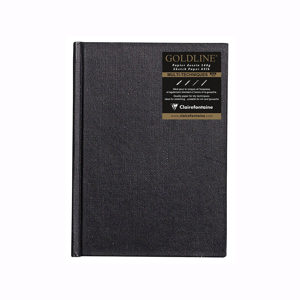 Goldline Hardcover Sketch Books | Ivory Paper 64 Sheets