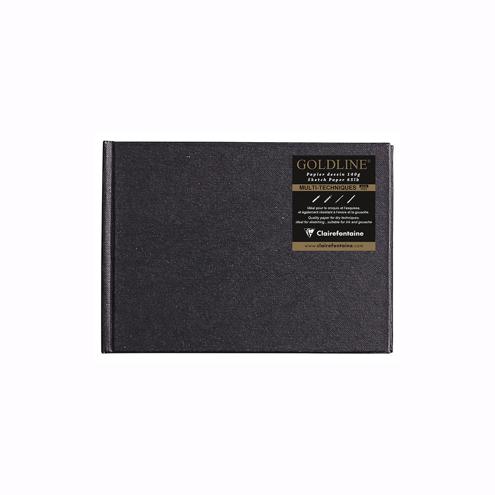Goldline Hardcover Sketch Books | Ivory Paper 64 Sheets