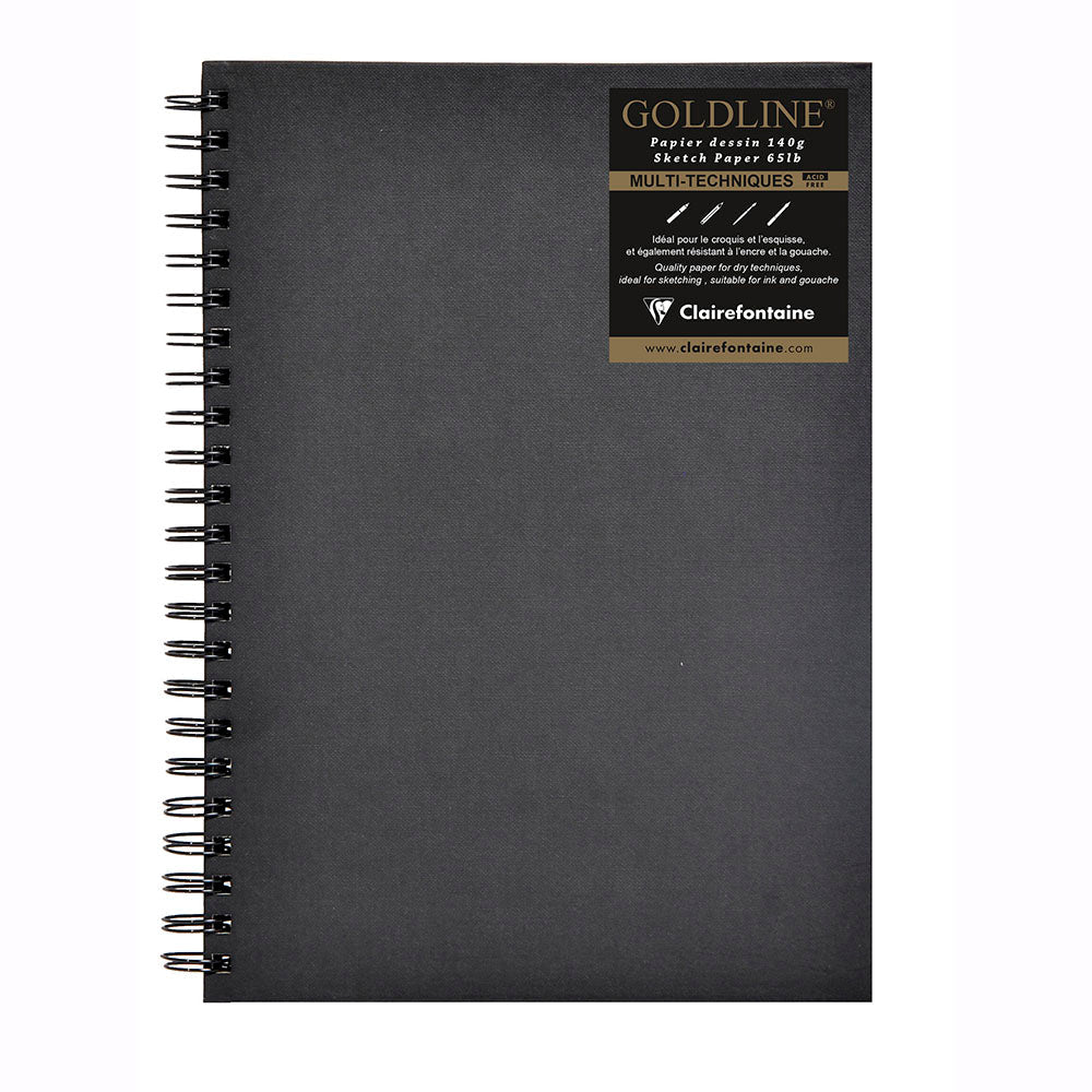 Goldline Hardcover Sketch Books | Ivory Paper 64 Sheets