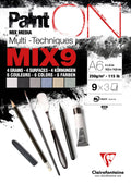 Clairefontaine Paint'On MIX9 Pads