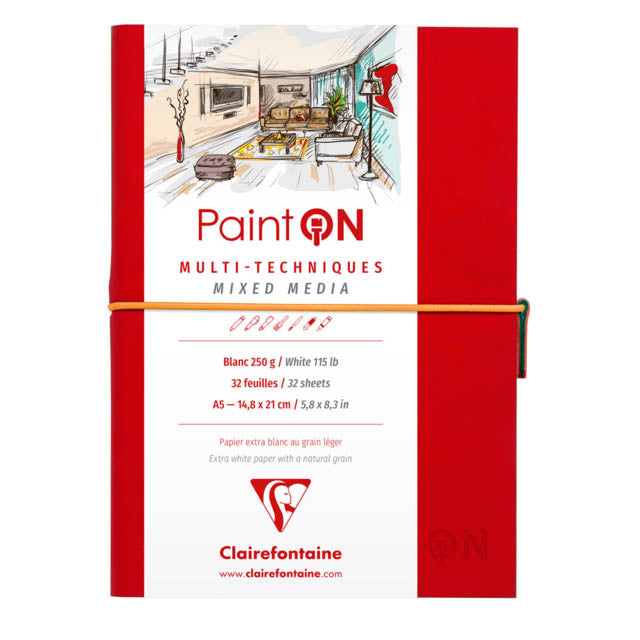 Clairefontaine Paint'On Sewn Sketchbooks