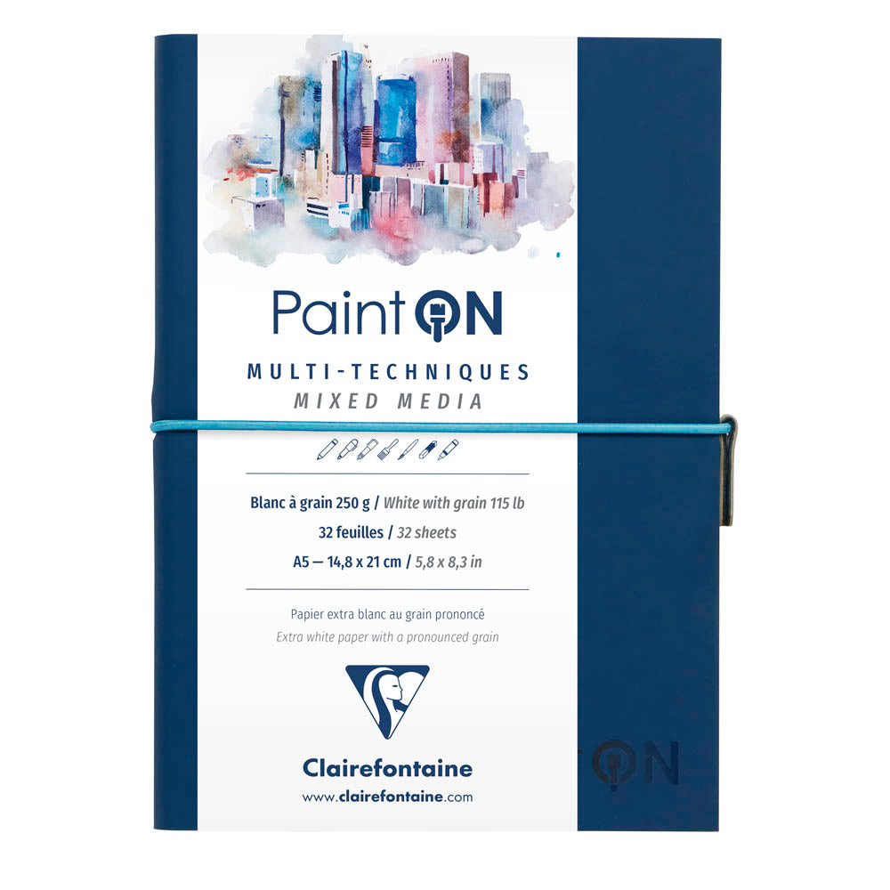 Clairefontaine Paint'On Sewn Sketchbooks
