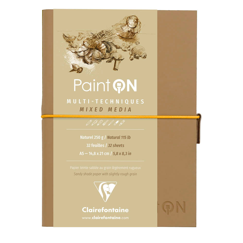 Clairefontaine Paint'On Sewn Sketchbooks