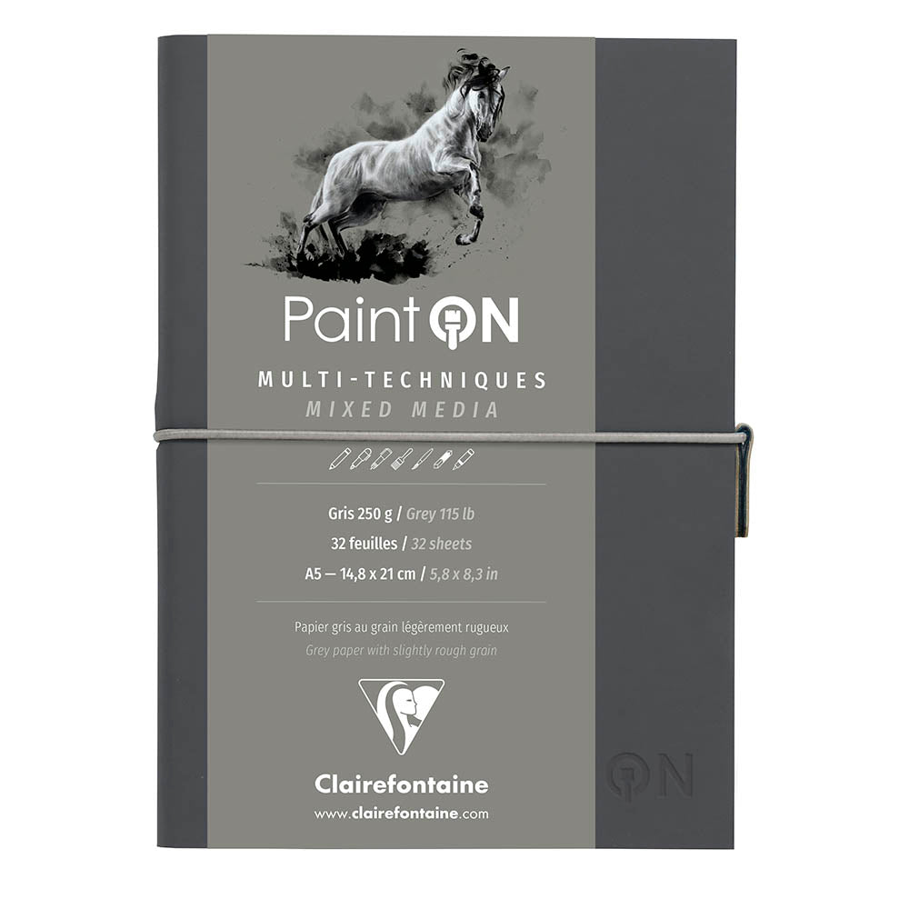 Clairefontaine Paint'On Sewn Sketchbooks